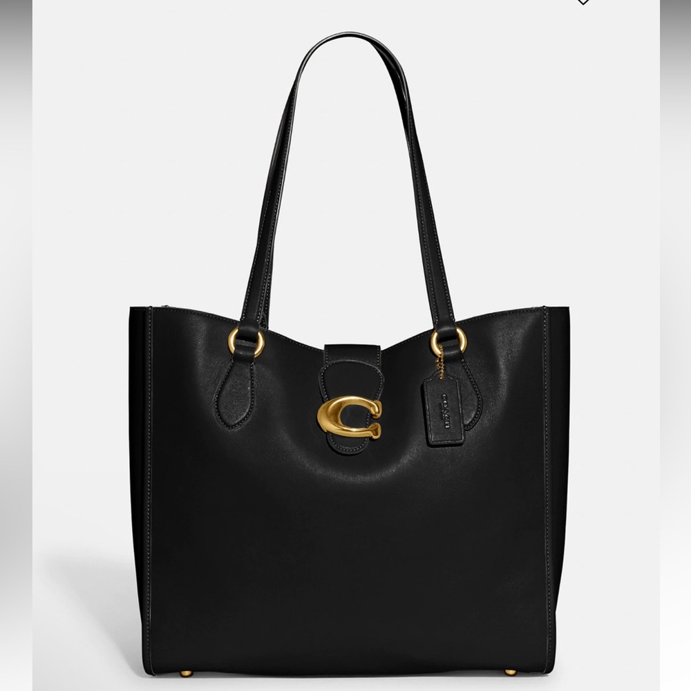 Black Theo Black Tote